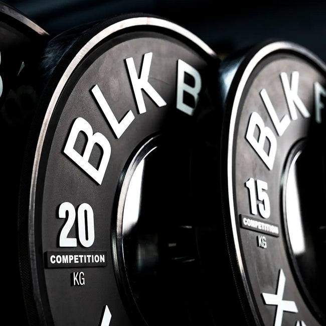 BLK BOX Black Competition Weight Plate