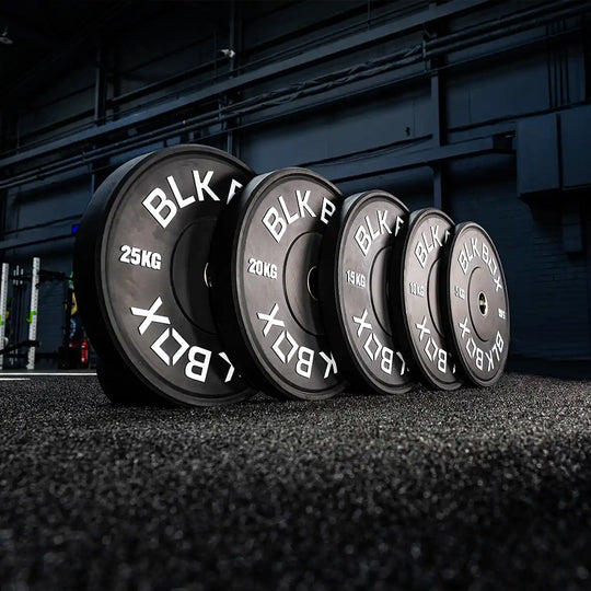 BLK BOX HD Bumper Weight Plate