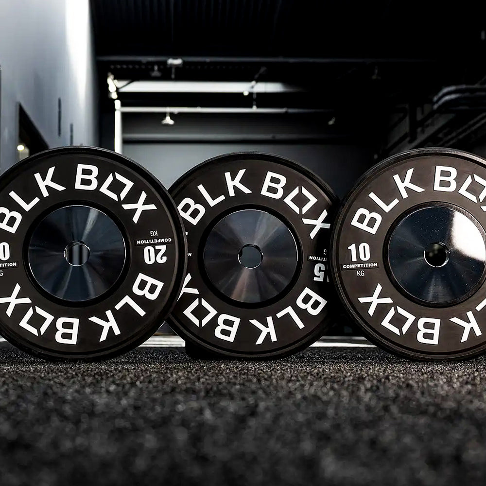 BLK BOX Black Competition Weight Plate