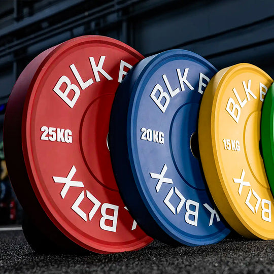 BLK BOX HD Coloured Bumper Weight Plate