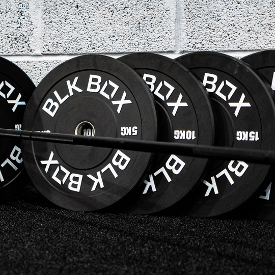 BLK BOX HD Bumper Weight Plates