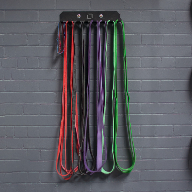 BLK BOX Wall Mounted Resistance Band Storage