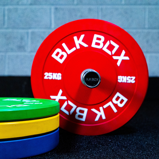 BLK BOX Coloured HD Bumper Weight Plates