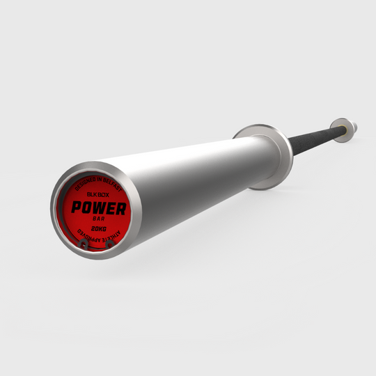 BLK BOX Power Bar - 20kg 7ft Barbell