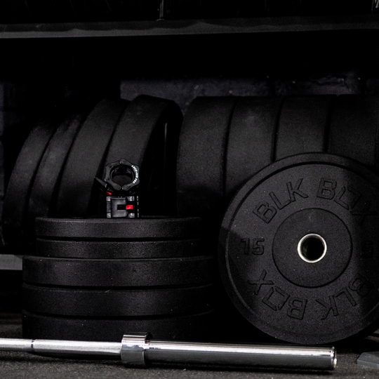 BLK BOX Heavy Duty Impact Bumper Weight Plates