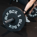 BLK BOX Utility Bar - 15kg 7ft Olympic Barbell