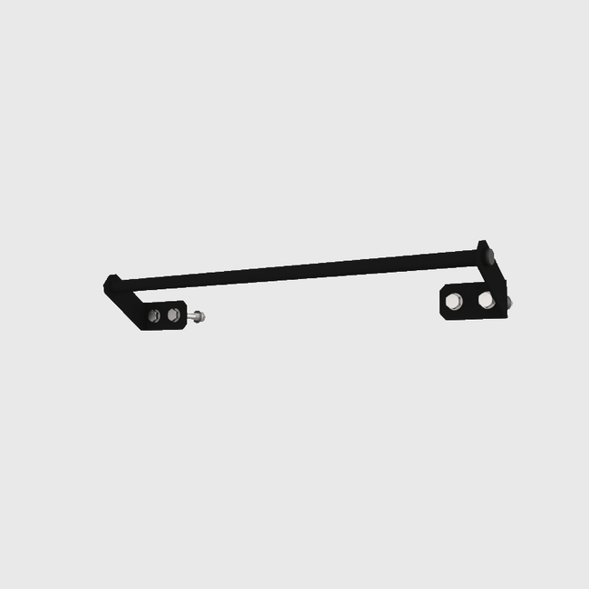 BLK BOX Samson 1.2m Straight Bar