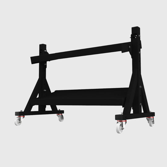 BLK BOX 2 Tier Dumbbell Rack on Wheels