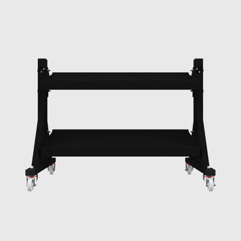 BLK BOX 2 Tier Dumbbell Rack on Wheels