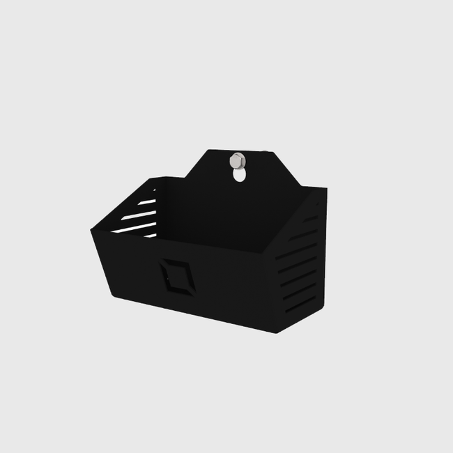 BLK BOX Basecamp Collar Bin