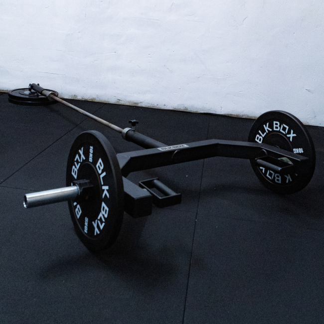 BLK BOX Bumper Plate Landmine