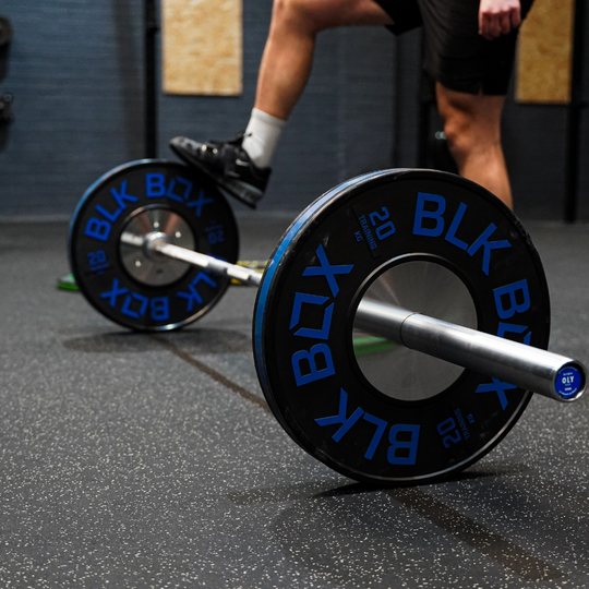 BLK BOX Coloured Training Weight Plates