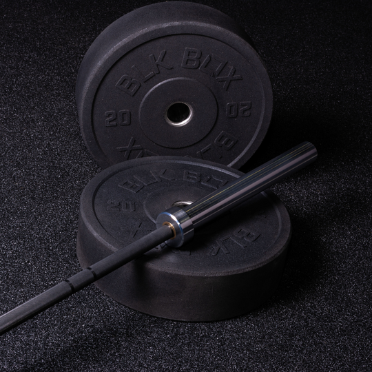 BLK BOX Belfast Bar - 15kg 7ft Olympic Barbell