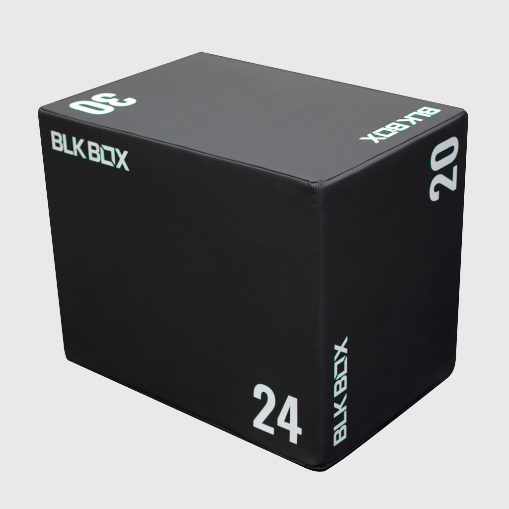 3 in 1 Soft Plyo Jump Box | Plyo Jump Boxes | BLK BOX