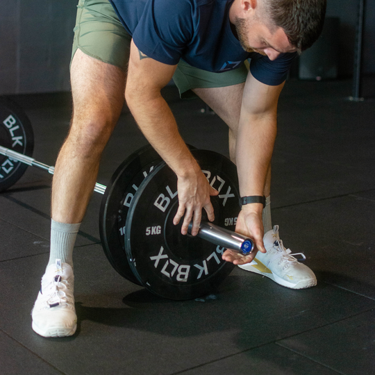 BLK BOX Oly Bar - 20kg Olympic Barbell