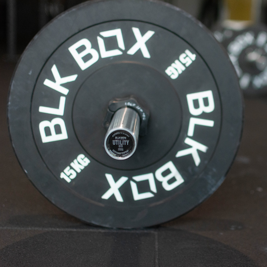 BLK BOX Utility Bar - 20kg 7ft Olympic Barbell