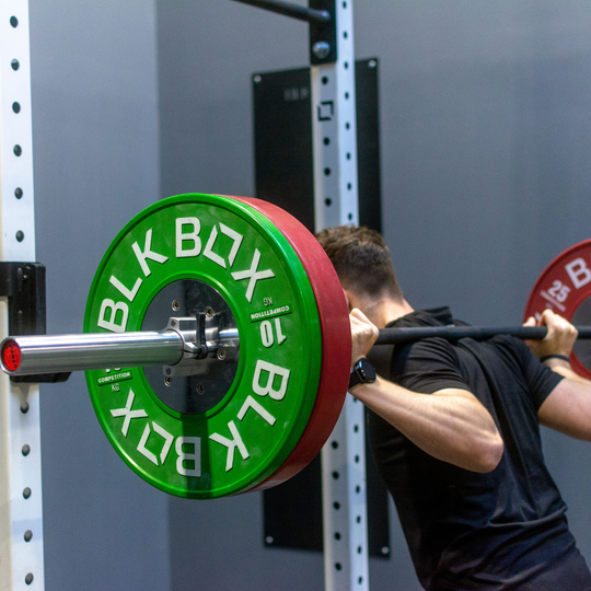 BLK BOX Power Bar - 20kg 7ft Barbell