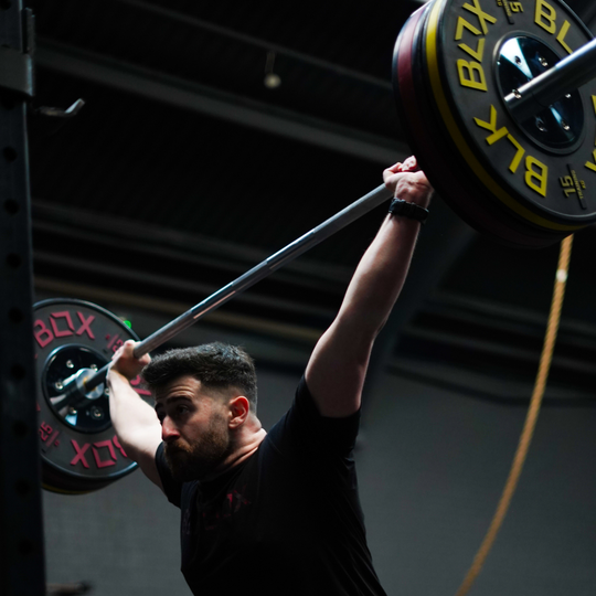 BLK BOX Coloured Training Weight Plates