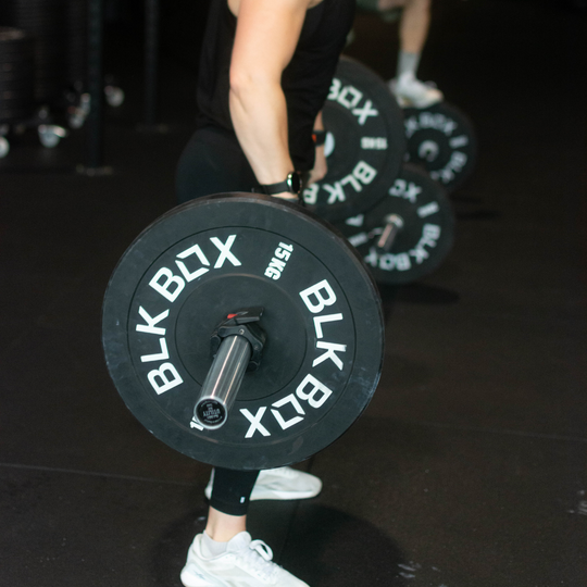 BLK BOX Utility Bar - 15kg 7ft Olympic Barbell