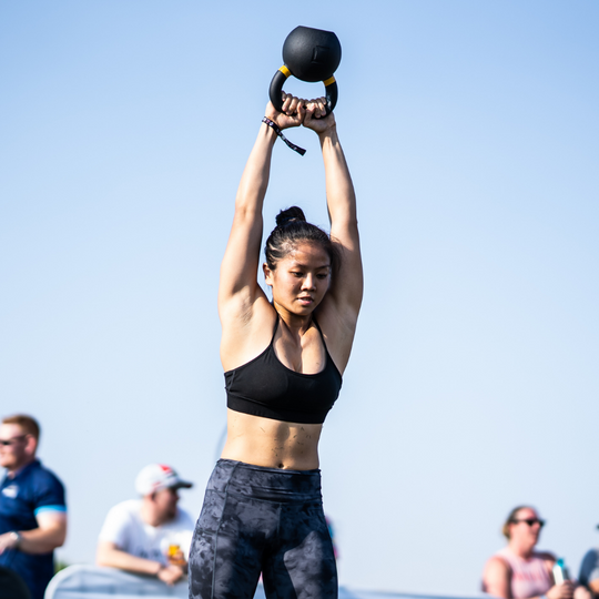 BLK BOX Cast Iron Kettlebells 2.0