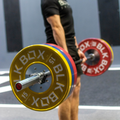 BLK BOX Power Bar - 20kg 7ft Barbell