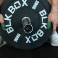 BLK BOX Utility Bar - 20kg 7ft Olympic Barbell