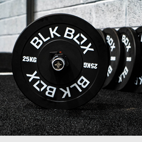 BLK BOX HD Bumper Weight Plates