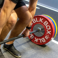 BLK BOX Power Bar - 20kg 7ft Barbell