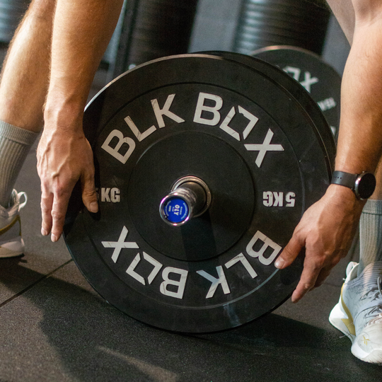 BLK BOX Oly Bar - 20kg Olympic Barbell