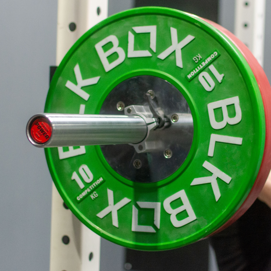 BLK BOX Power Bar - 20kg 7ft Barbell