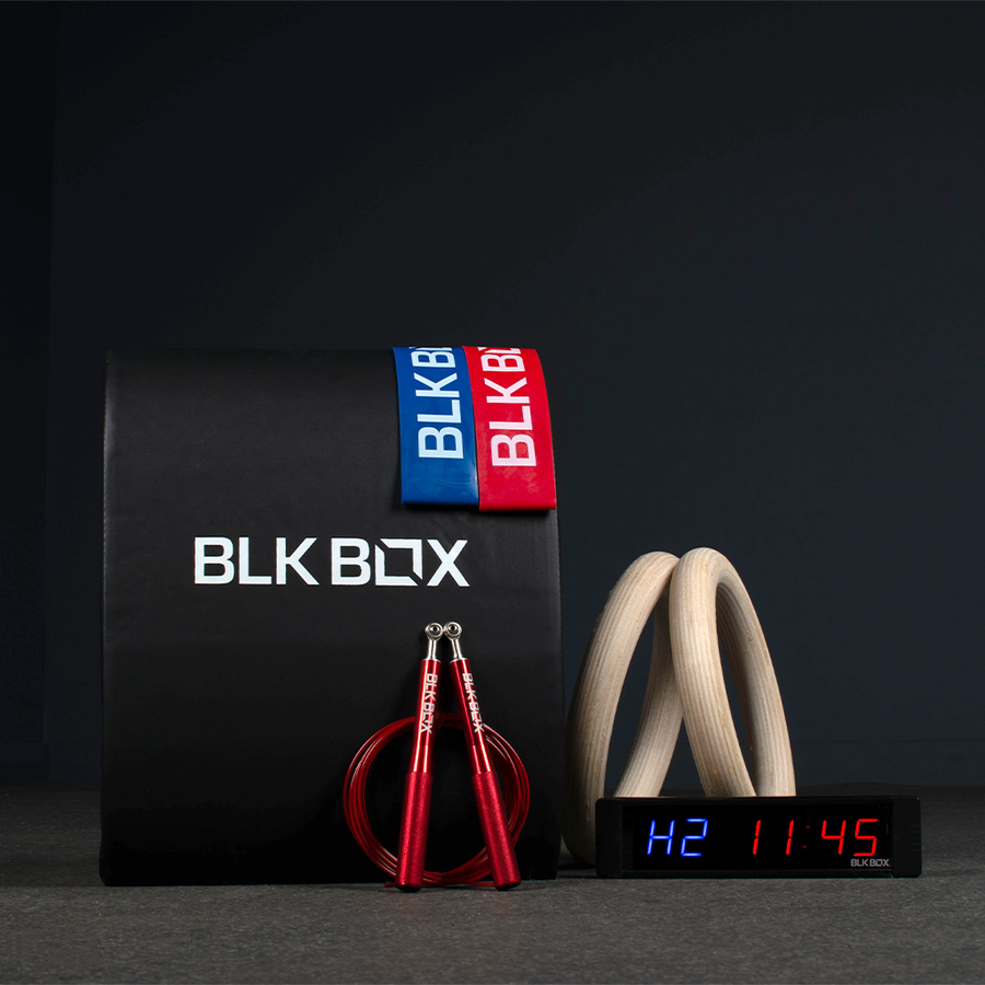 BLK BOX Home Gym Accessory Bundle