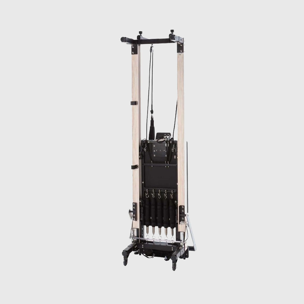 Storing your Reformer Upright with the Vertical Stand SPX® Max