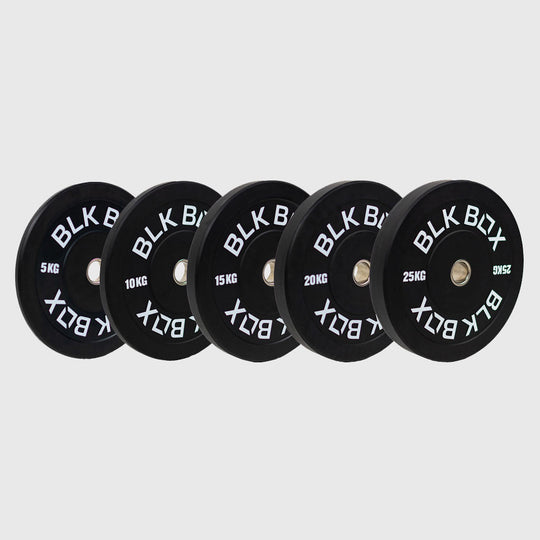 BLK BOX HD Bumper Weight Plates