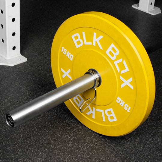 BLK BOX Barbell Spring Collars (Pair)