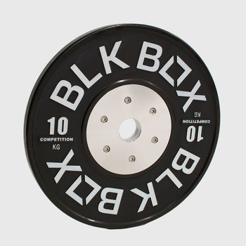 BLK BOX Black Competition Weight Plates