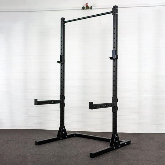 BLK BOX Blackout Squat Stand - 2.2m with Spotting Arms