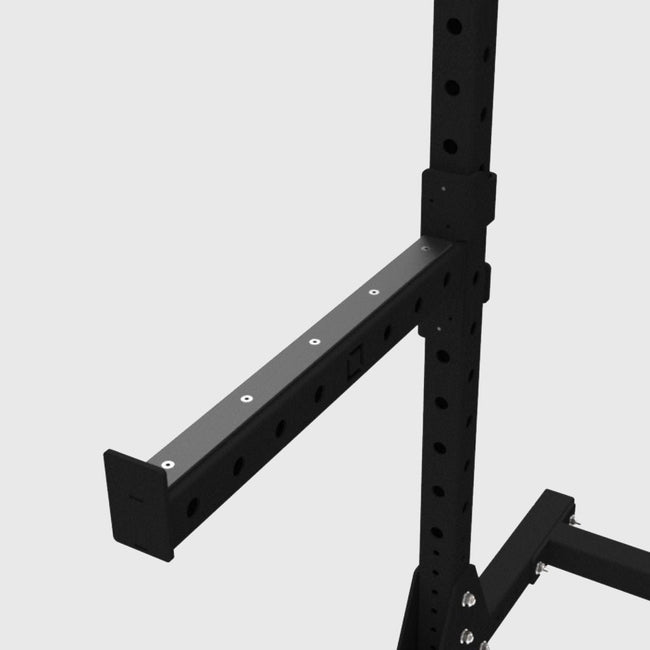 BLK BOX Blackout Squat Stand - 2.2m with Spotting Arms