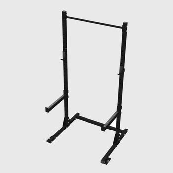 BLK BOX Blackout Squat Stand - 2.2m with Spotting Arms