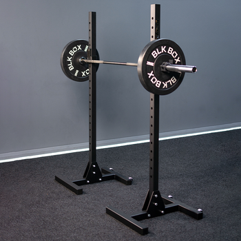 BLK BOX Blackout Utility Squat Stand