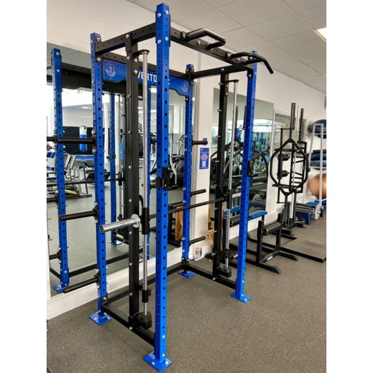 BLK BOX Goliath Compact Rack with Smith Machine