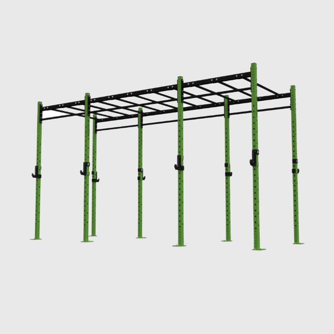 BLK BOX Goliath Free Standing Monkey Bar Rigs