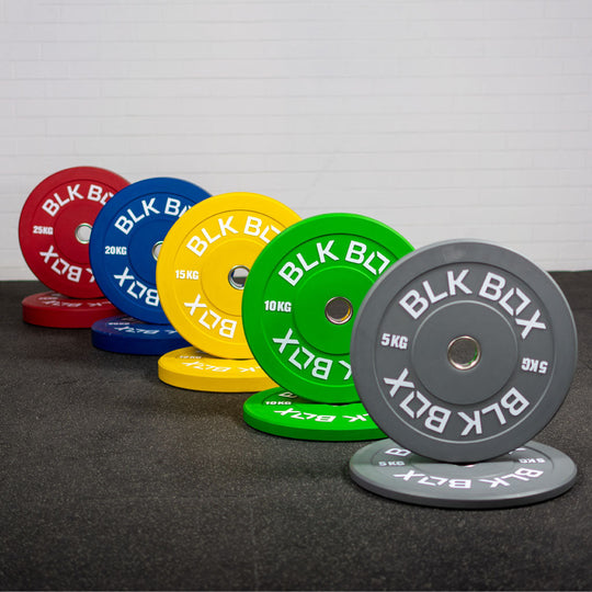 BLK BOX Coloured HD Bumper Weight Plates