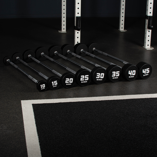 BLK BOX Urethane Fixed Barbells