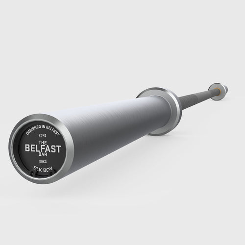 BLK BOX Belfast Bar - 20kg 7ft Olympic Barbell