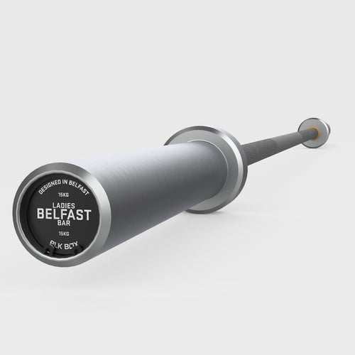 BLK BOX Belfast Bar - 15kg Olympic Barbell