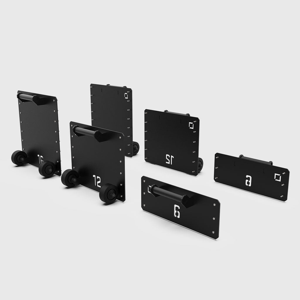 BLK BOX DC Block® Carry Plates