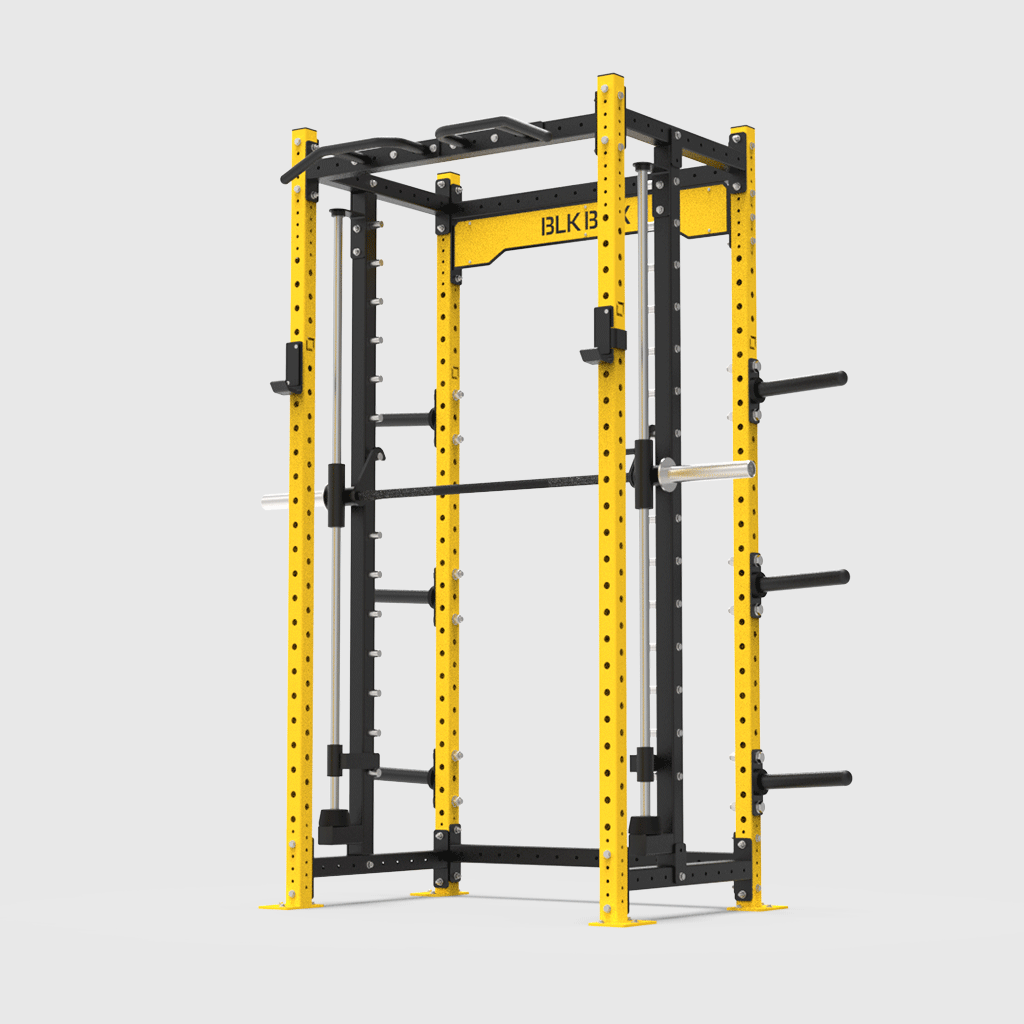 BLK BOX Goliath Compact Rack with Smith Machine