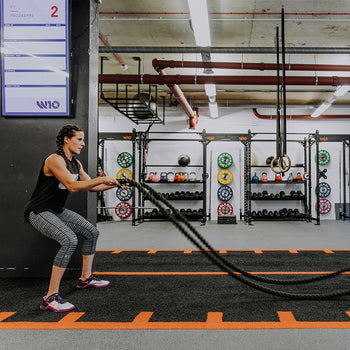 BLK BOX Braided Battle Ropes