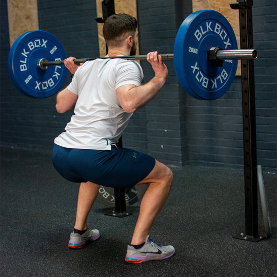 BLK BOX Belfast Bar - 20kg 7ft Olympic Barbell