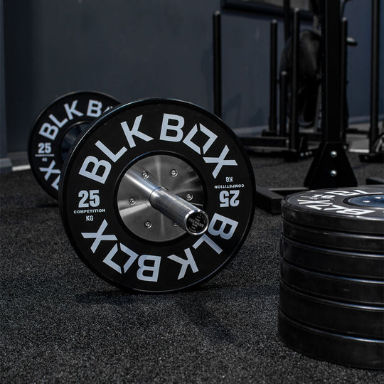 BLK BOX Black Competition Weight Plates